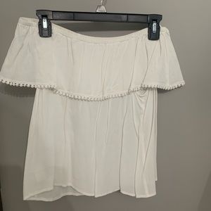 White Off the Should Top